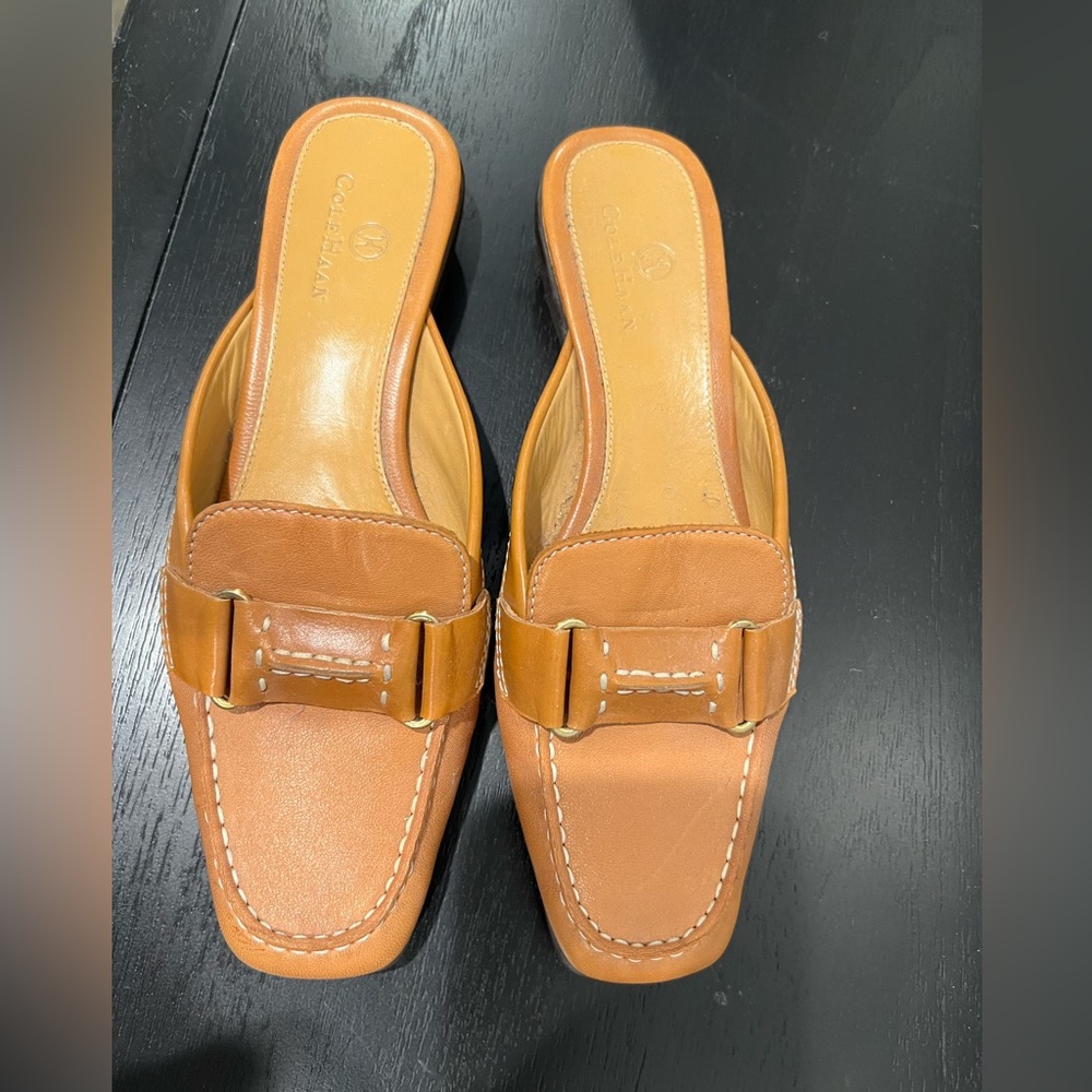 Cole Haan mules